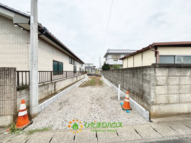 古河市上辺見　新築一戸建ての駐車場|2026/08/02　撮影