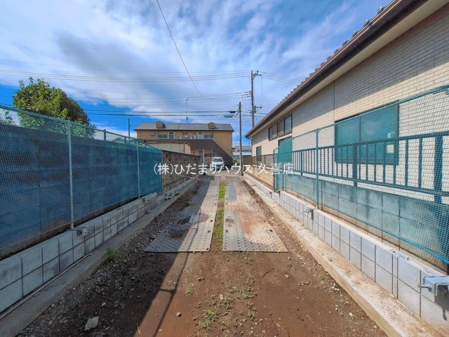古河市上辺見　新築一戸建ての駐車場|2026/08/28　撮影