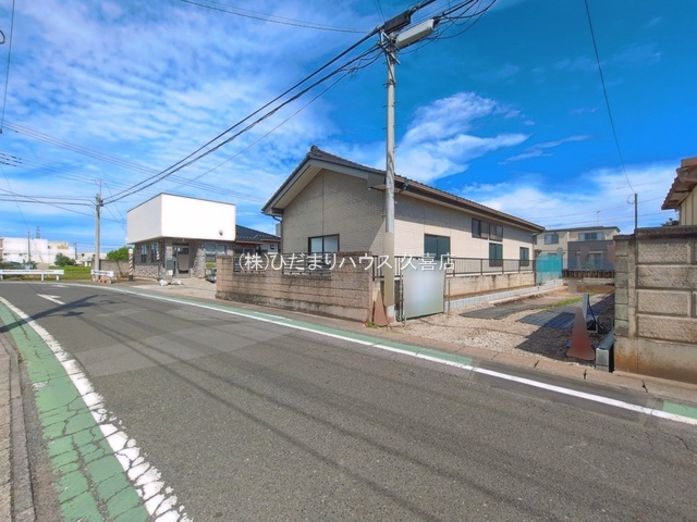 古河市上辺見　新築一戸建ての前面道路含む現地写真|2026/08/28　撮影