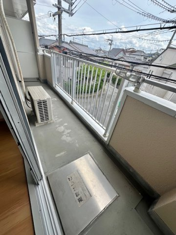 【バルコニー】 | ノースヒルズ | 開放的で明るい空間を演出してくれるバルコニーです