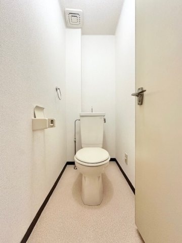 ノースヒルズのトイレ|シンプルで使いやすいトイレです