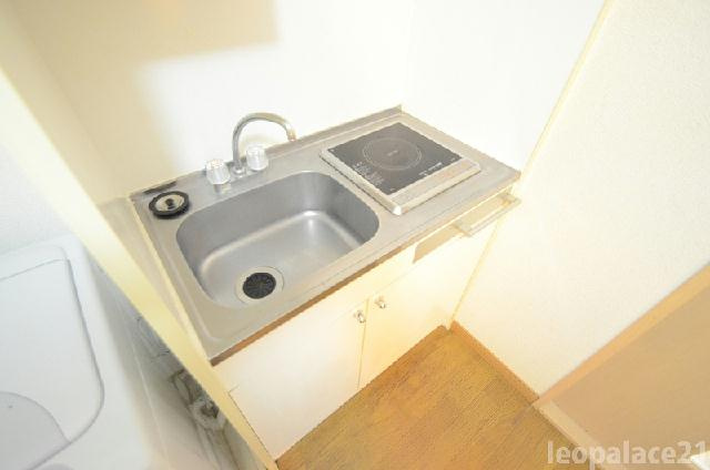 レオパレス西水元Ⅱのロビー