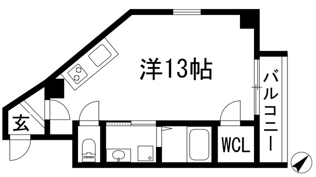 【間取り】 | エレガンテ宝塚