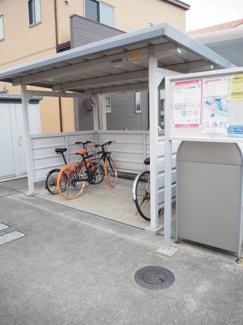 【駐車場】 | アビタシオン　リュミエールⅡ