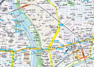【地図】 | エスリード大阪京橋フロレゾン