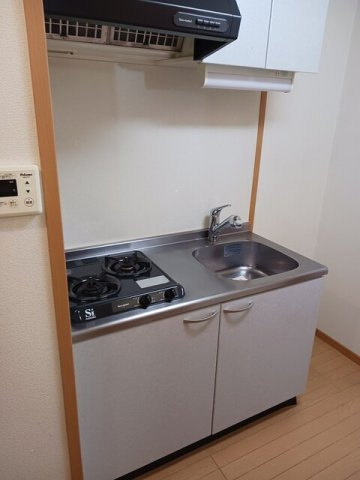 ミニョン中央のキッチン