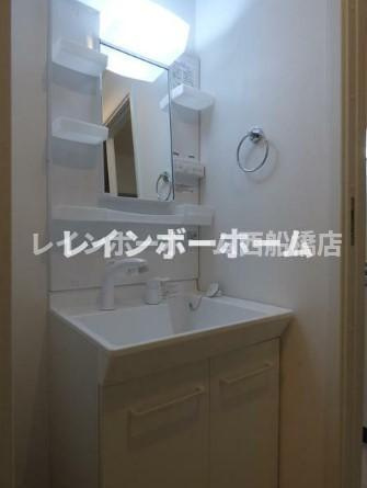 AJ津田沼Ⅲの洗面所