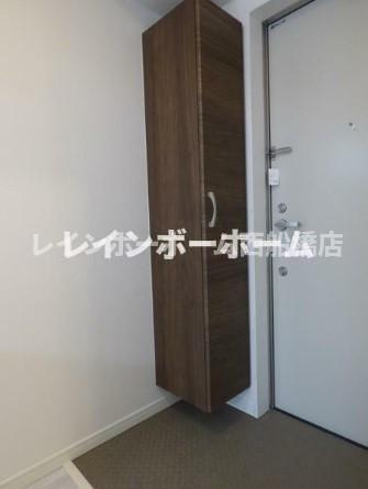 AJ津田沼Ⅲの玄関