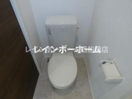 AJ津田沼Ⅲのトイレ