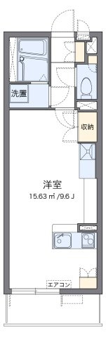【間取り】 | レオネクストユーカリ | 代表的な間取のため実際の間取とは異なる場合があります
