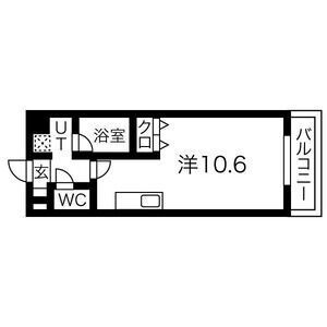 ROYAL MAISON NAKAOの間取り