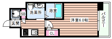 【間取り】 | エスリード京橋ノースプレイス