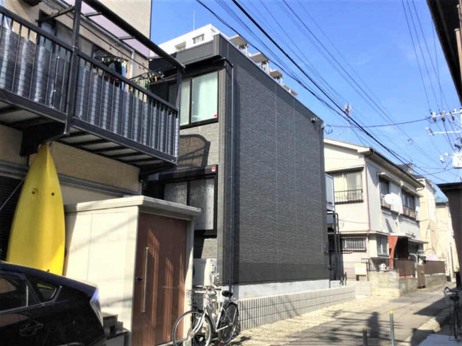 【外観】 | リブリ・ルピナス | 外はこのようになっています