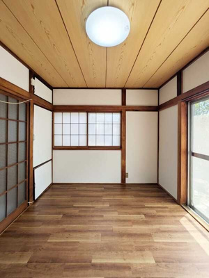 【洋室】 | 浅間台戸建