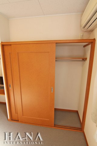 レオパレス富士見の収納