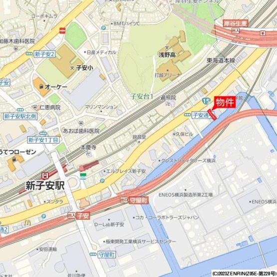 【地図】 | プラス・ワン横浜