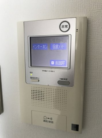 スパシエグランス練馬武蔵関のセキュリティ