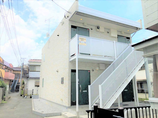 【外観】 | リブリ・宝樹二番館 | きれいな外観です