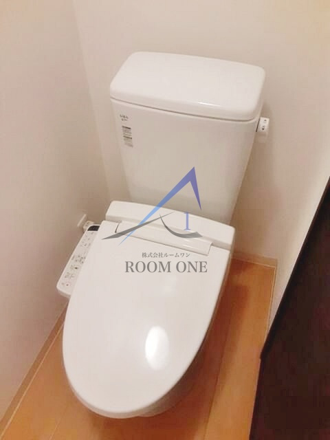 原木スカイシャルムのトイレ|トイレです。