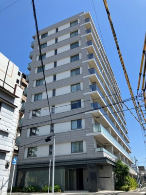 【外観】 | プラウド東神奈川 | 外観もきれいです