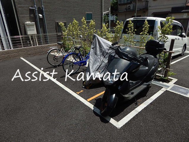 ルポリテのその他共用部分