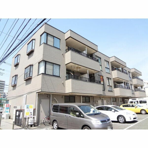 大和市大和南２丁目の賃貸マンションの外観