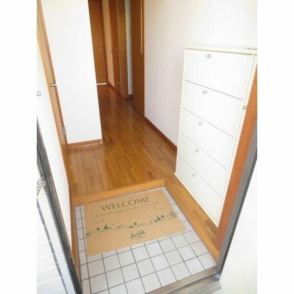 大和市大和南２丁目の賃貸マンションの玄関