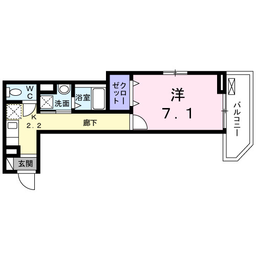 【間取り】 | ラピス　ウィークス