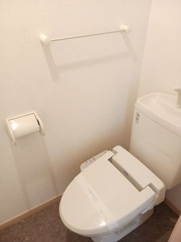 クレメントのトイレ
