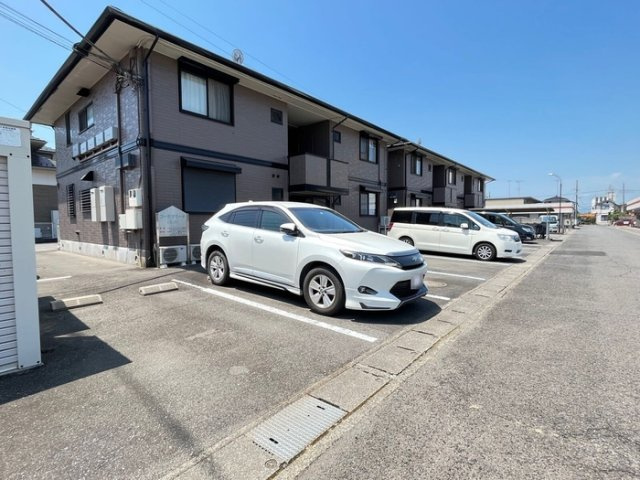 【駐車場】 | コーポマリーナ Ｂ | 駐車場