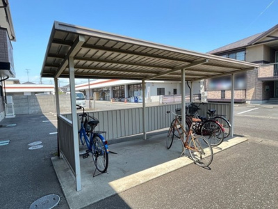 【その他共用部分】 | コーポマリーナ Ｂ | 駐輪場