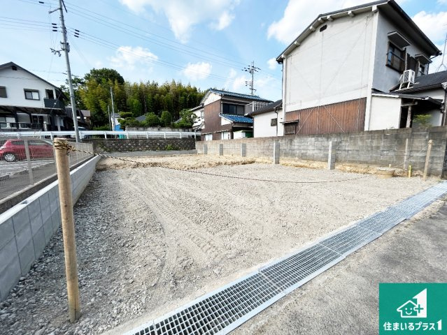 29(土)30(日)現地案内可能！　奈良市法蓮町　第27期　新築一戸建ての外観|現在はこんな感じです。完成までが待ち遠しいですね。