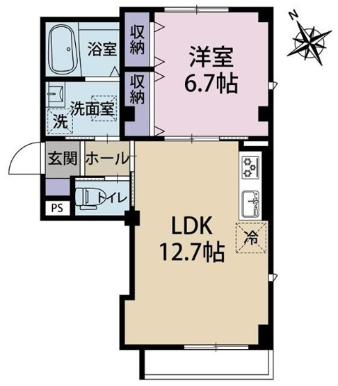 【間取り】 | ＫＩＮＯＮＥ用賀
