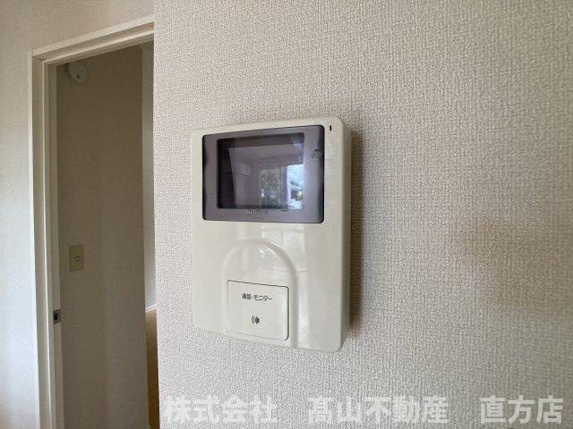 サンサン陽光 A棟のセキュリティ