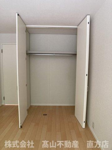 サンサン陽光 A棟の収納