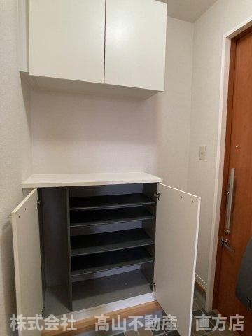 サンサン陽光 A棟の収納