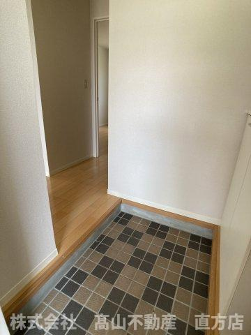 サンサン陽光 A棟の玄関