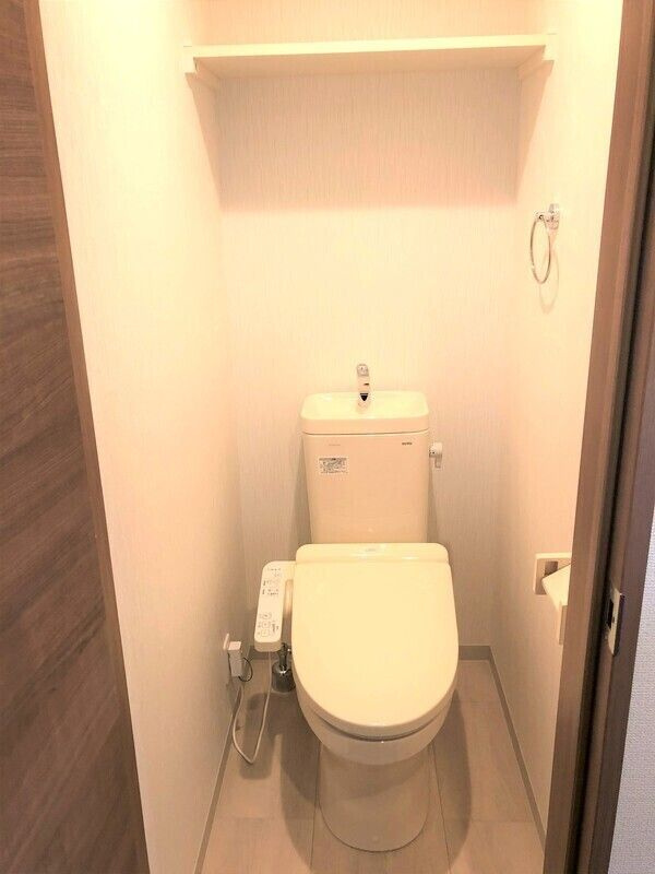 A residenceのトイレ