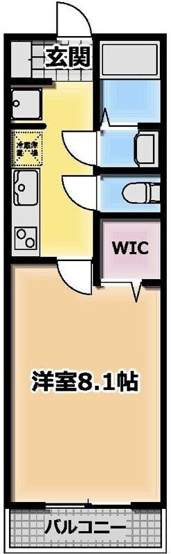 A residenceの間取り