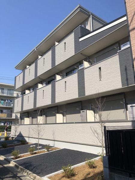 A residenceの外観