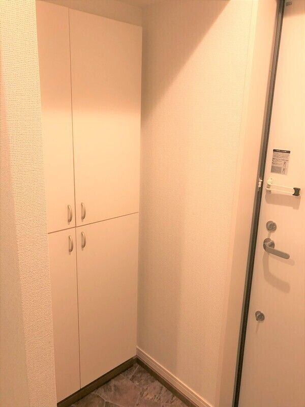A residenceの収納
