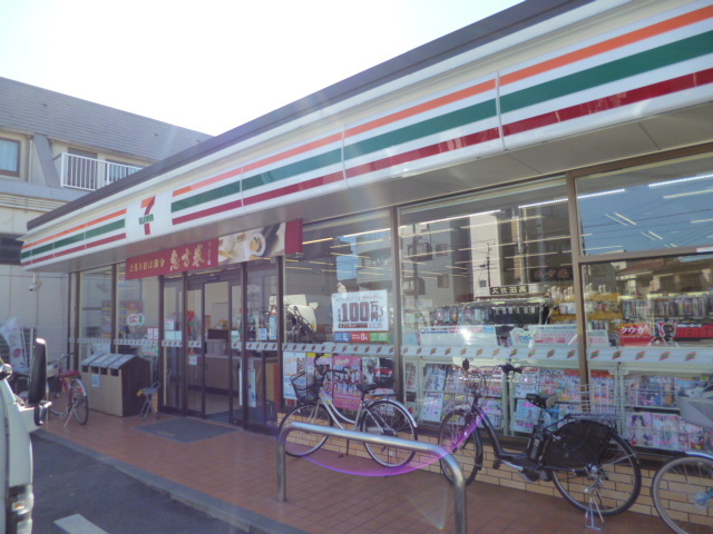 Ｃｈｅｚ－Ｍｏｉ多摩川Ａ棟のその他|セブンイレブン下丸子多摩堤通り店