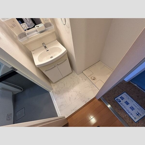 ROYAL MAISON NAKAOの洗面所