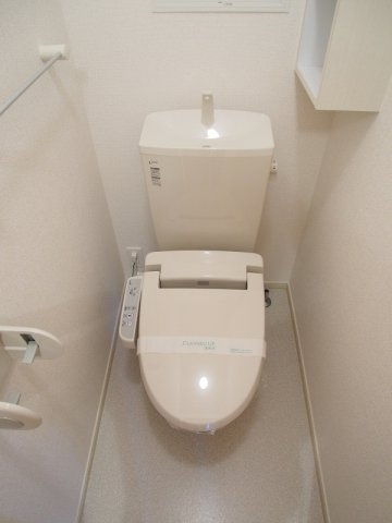 フローリッシュのトイレ