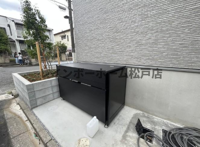 八潮市八潮４丁目のアパートのその他共用部分