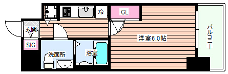 【間取り】 | エスリード大阪城