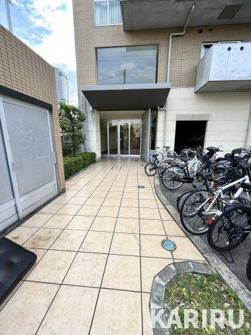 ドリームネオポリス桜ノ宮のエントランス