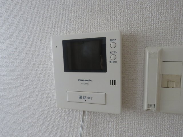 ユアーズハイムの設備|TVモニターインターホン