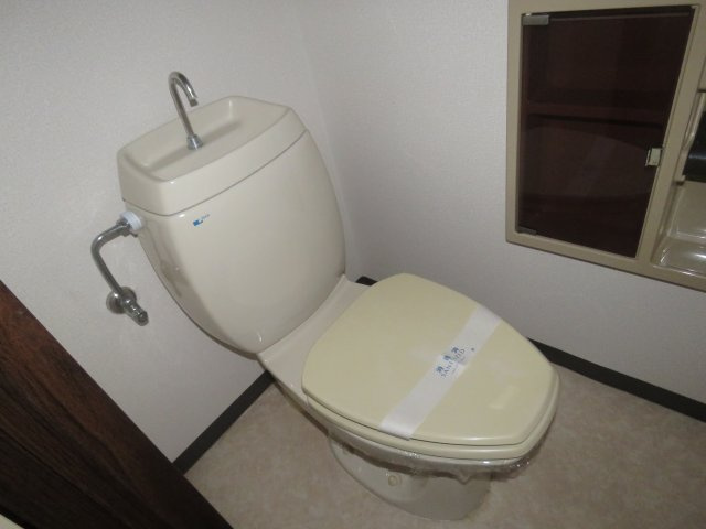 ユアーズハイムのトイレ