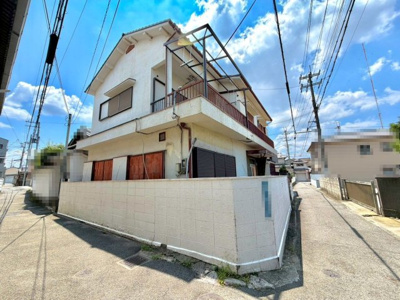 【前面道路含む現地写真】 | 綾園２丁目　売土地 | 建築条件無！お好きな工務店やハウスメーカーで建築して頂けます♪